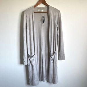 Abercrombie & Fitch Soft & Cozy Duster SIZE SMALL